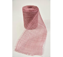 Rol jute 15cm 10mtr Pink Rose