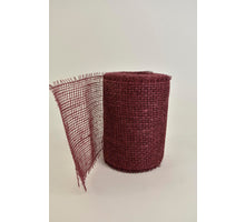 Rol jute 15cm 10mtr Raspberry