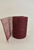 Roll of jute 15cm 10mtr Raspberry