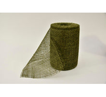 Rol jute 15cm 10mtr Olive