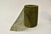 Roll of jute 15cm 10mtr Olive
