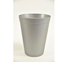 Gebruiksvaas kunststof grijs 3,5 liter Ø18x23cm