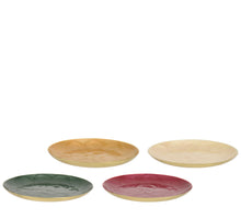 Decobord ijzer enamel yes 5col ass assortie D.10cm x H.1cm
