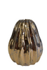 Vaas ''Kelly'' keramiek D16 H18,5cm Metal