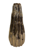 Vase "Kelly" ceramic D15 H35.5cm Metal