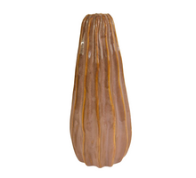 Vase ''Kelly'' ceramic D13 H30cm Old Pink