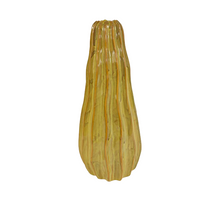 Vase ''Kelly'' ceramic D15 H35,5cm Yellow
