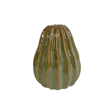Vase ''Kelly'' ceramic D16 H18,5cm Green
