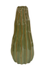 Vase ''Kelly'' ceramic D15 H35.5cm Green