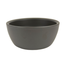 Schaal Boule antraciet mat 23cm