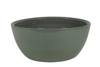 Schaal Boule graniet groen glans 27cm