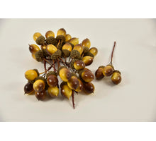 cb. 36 acorn/wire light brown 25 mm