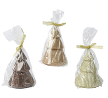 Kaars paraffine 3col ass dia10cm x H.14cm