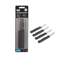 Schilmesje - Keukenmesjes set van 4 stuks