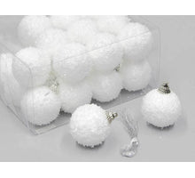 PET 24 ballen snow finish white 50 mm