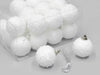 PET 24 ballen snow finish white 50 mm