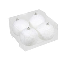 PET 4 ballen snow finish white 100 mm