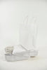 Draagtas Wit kraft 18+8x22cm a 50 stuks gedraaid handvat