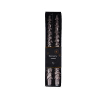 Set/2 Dinnerkaars wax ''boom'' poederroze D2,2 H25cm