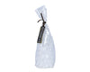 Candle ''tree'' wax white H12.5 D7cm in packaging