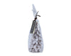 Candle ''tree'' wax light brown H12.5 D7cm in packaging