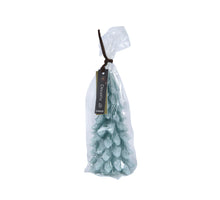Kaars ''boom'' wax groen H12,5 D7cm in verpakking