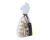 Candle ''tree'' wax champagne H12.5 D7cm in packaging