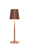 TAFELLAMP USB OPLAADBAAR MINI 27,5X7CM TERRA