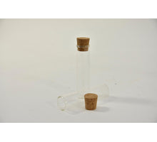 48 stuks Reageerbuisje/kurk 10 cm ø2,5cm