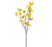 Apple blossom spray Tagaki yellow 116cm