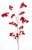 Bougainvillea branch Ibiza red 175cm