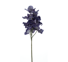 Cymbidium spray aubergine 76cm