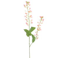Mini flower branch pink 108cm