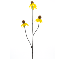 Echinacea spray yellow 82cm