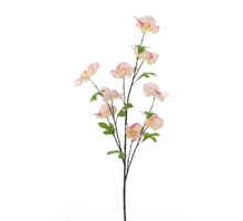 Wild camellia spray pink 102cm