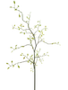Lonicera leaf spray fresh green 96cm
