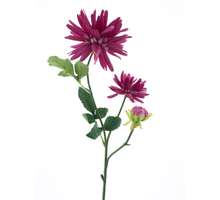 Dahlia spray New York beauty 76cm
