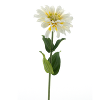 Zinnia spray cream 58cm