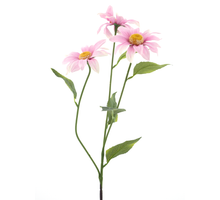 Royal daisy spray pink 76cm