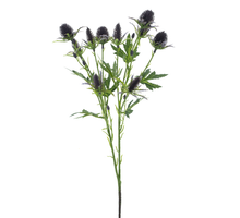 Sea holly spray purple 68cm