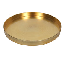 Dienblad goud Ø32x3cm