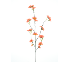 Daisy spray Morie red 83cm