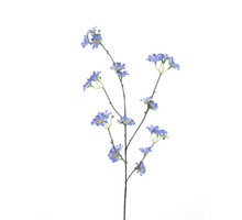 Daisy spray Morie lavender 83cm