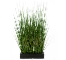 River grass with foam pot green 120cm