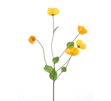 Melastoma spray yellow 76cm