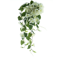 Hanging petunia bush cream 79cm