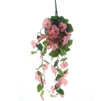 Hanging petunia bush pink 79cm