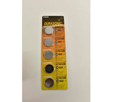 BLISTER 5ST KNOOPCEL BATTERIJ CR2032
