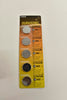 BLISTER 5 PCS BUTTON CELL BATTERY CR2032