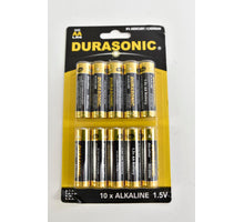 BLISTER 10ST AA ALKALINE BATTERIJ